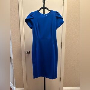 Calvin Klein Blue Dress
